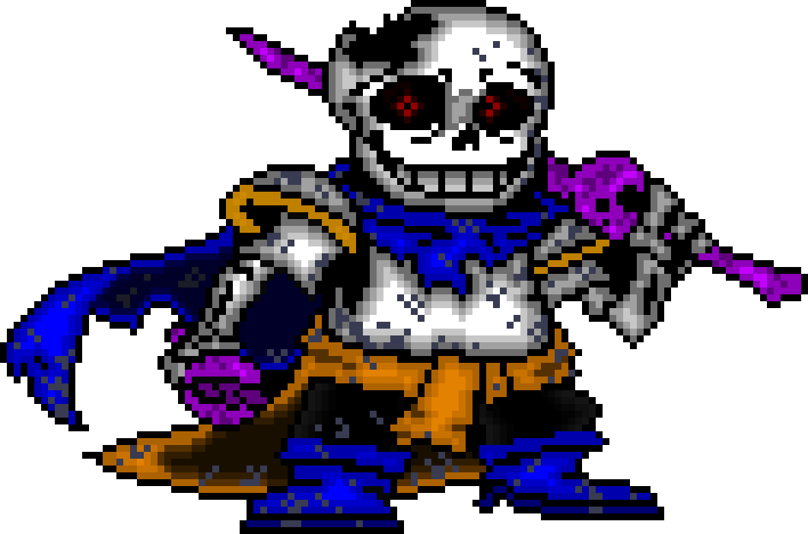 [92d336] Dusttrust Sans (Ari's take (Enraged))