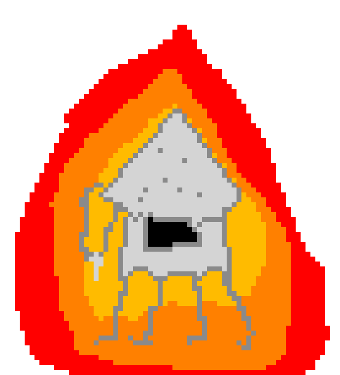 [bca966] BURNERBOT burning