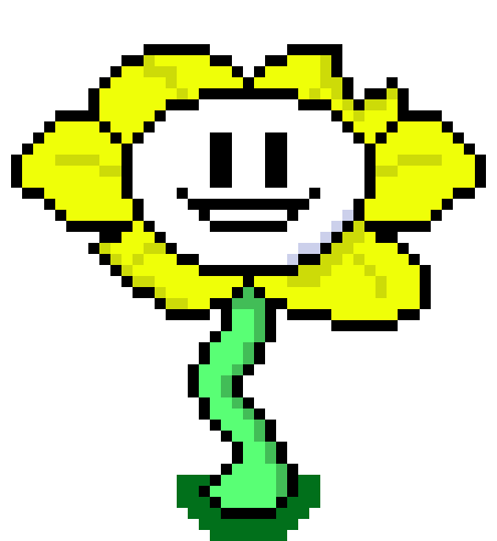 Fell-Tale Flowey >>>Spike