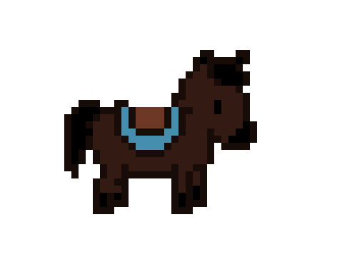 [08399f] horse