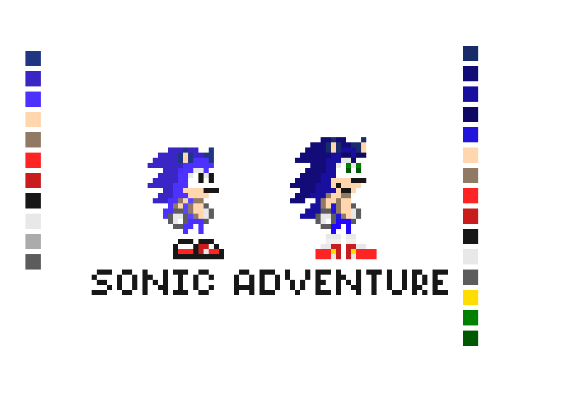 [d84bb4] Sonic Sprites