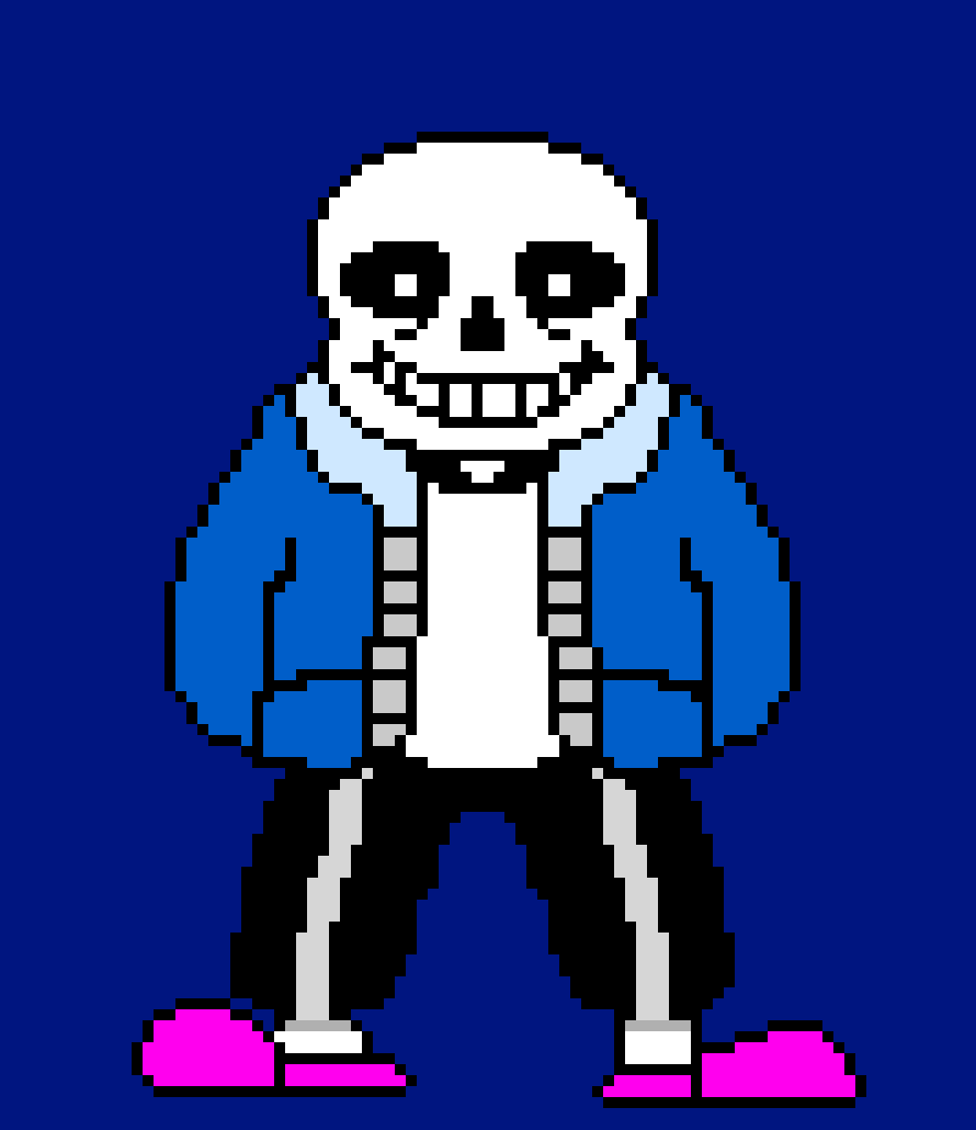 [9664c4] Second try on custom sans sprite
