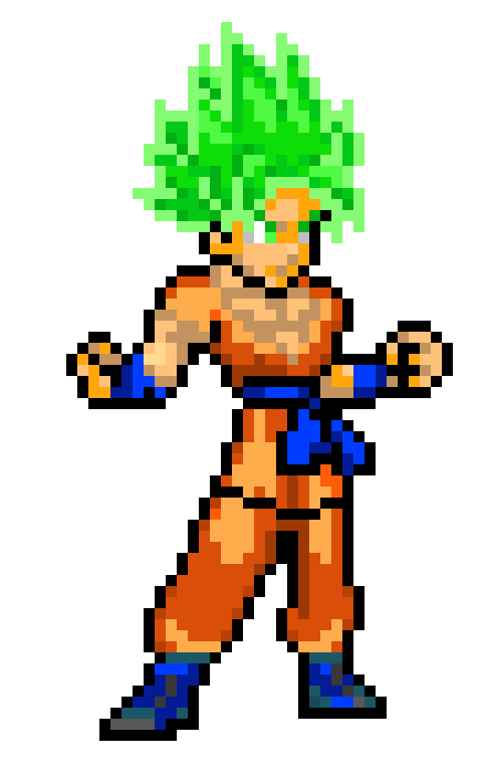 [f868dd] ssj radiation gohan