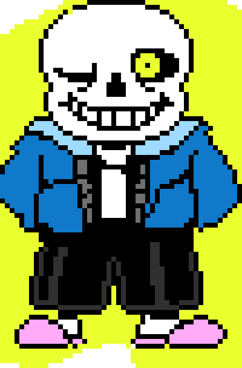 [d8d363] Sans Sprite