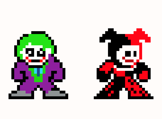 [9664c4] Joker and Harley