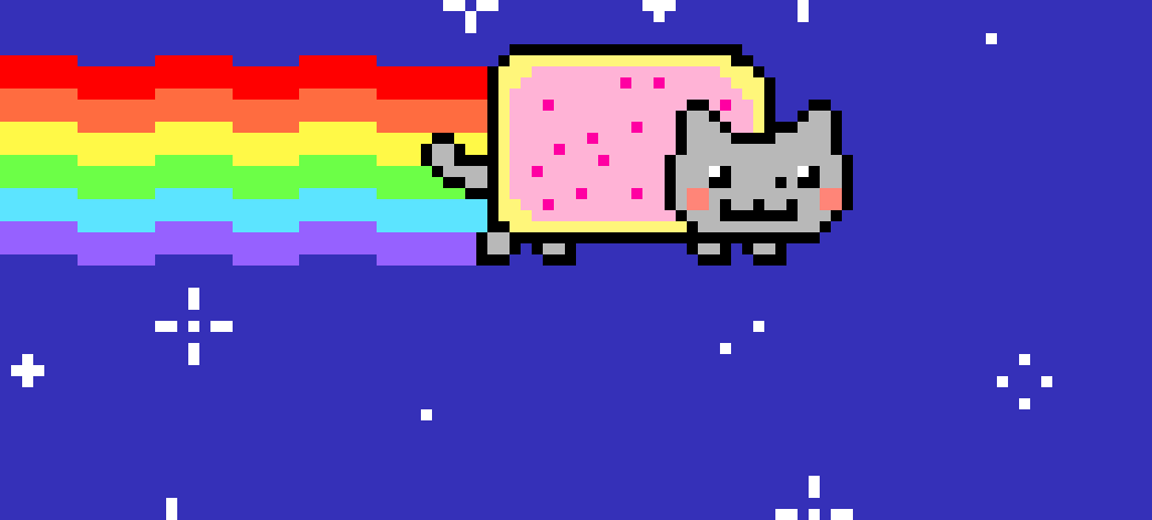 [9664c4] NYAN CAT