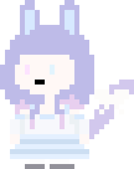 [625bc3] Undertale Mirai Xavier pixel art