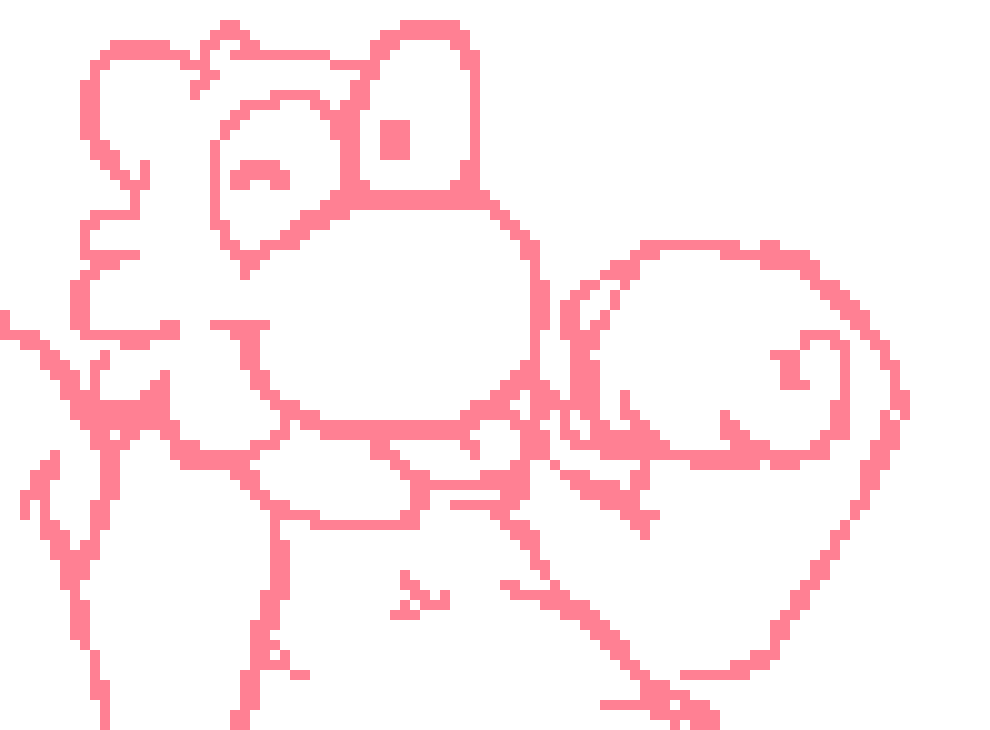 [3c5866] anyways for the halloween candy occasion i need to color this Nerd as my own ff8093 and add several other variants in different poses