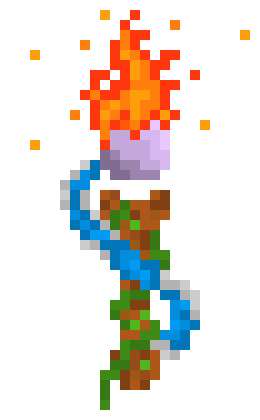 [8cc162] The Mega Elemental Staff