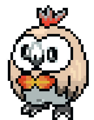 [b30498] hisuian rowlet