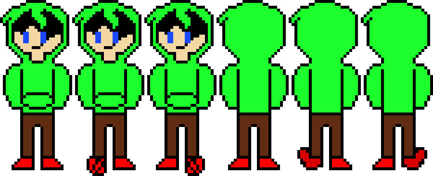 [9664c4] 9 (Hope) Sprite Sheet
