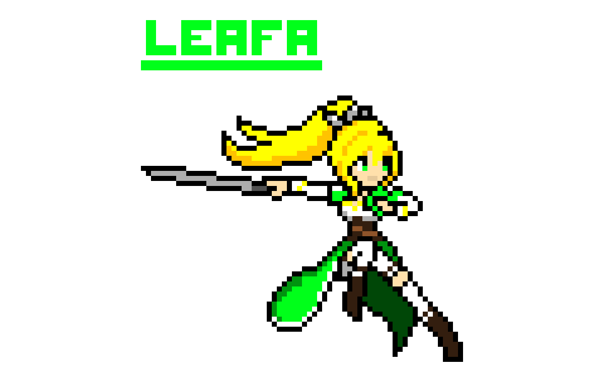 Sword Art Online 2 - Leafa