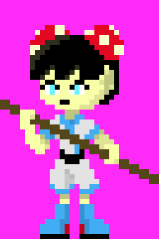 [9664c4] Mushroom Gal 2.0