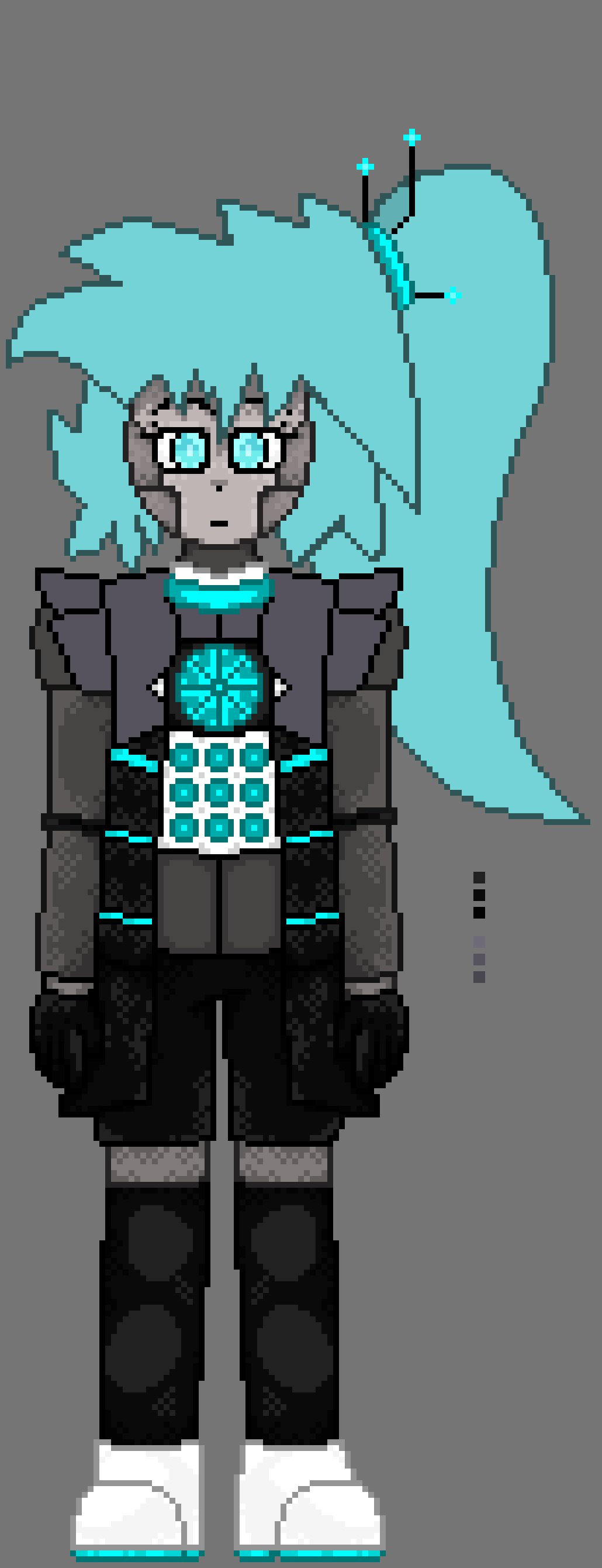 Mela Shading WIP