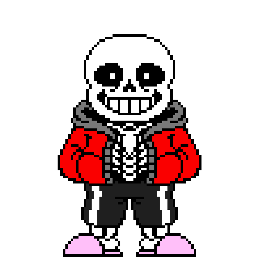 red sans
