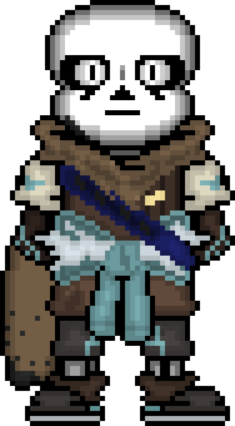 [670d58] Undertale Timeline Collapse: Ink Sans Phase 2