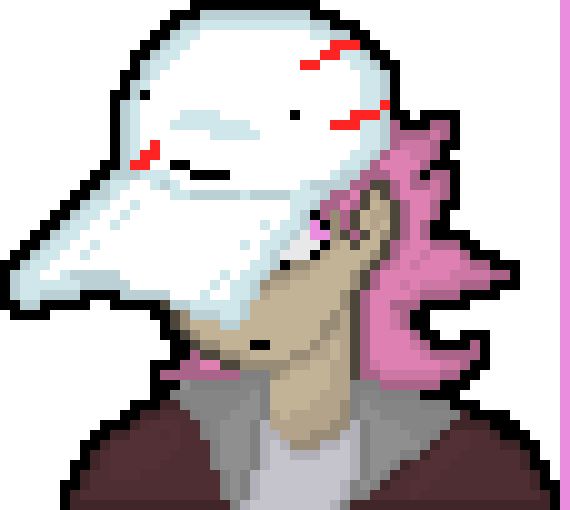 [a105bb] ((Bloob: "Hey! My buddy here is FAR from meek! She's actually SUPER ULTRA MEGA POWERFUL!!!