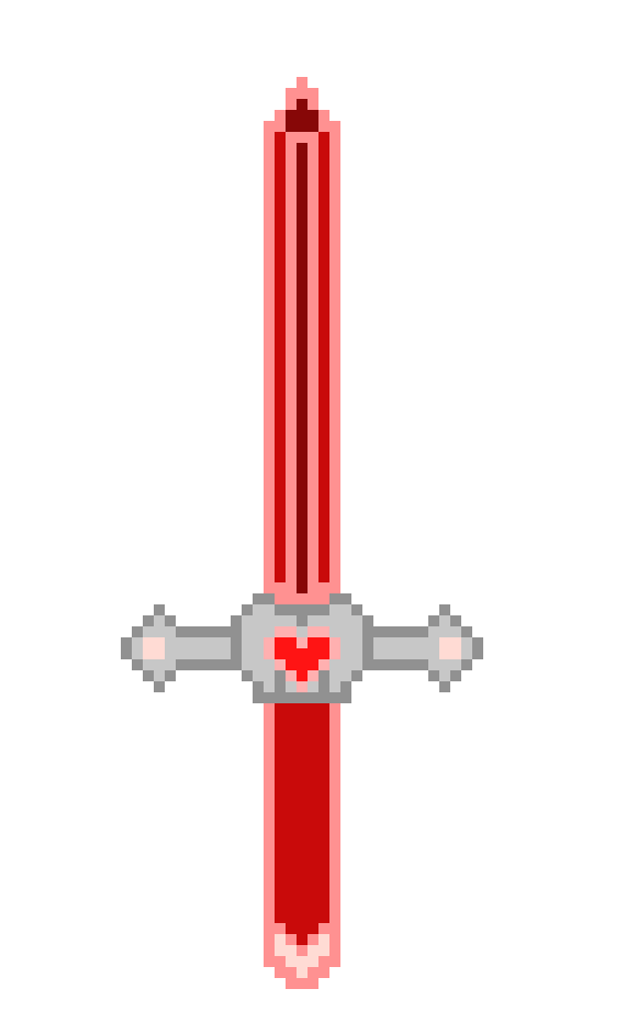 [9664c4] red glass sword