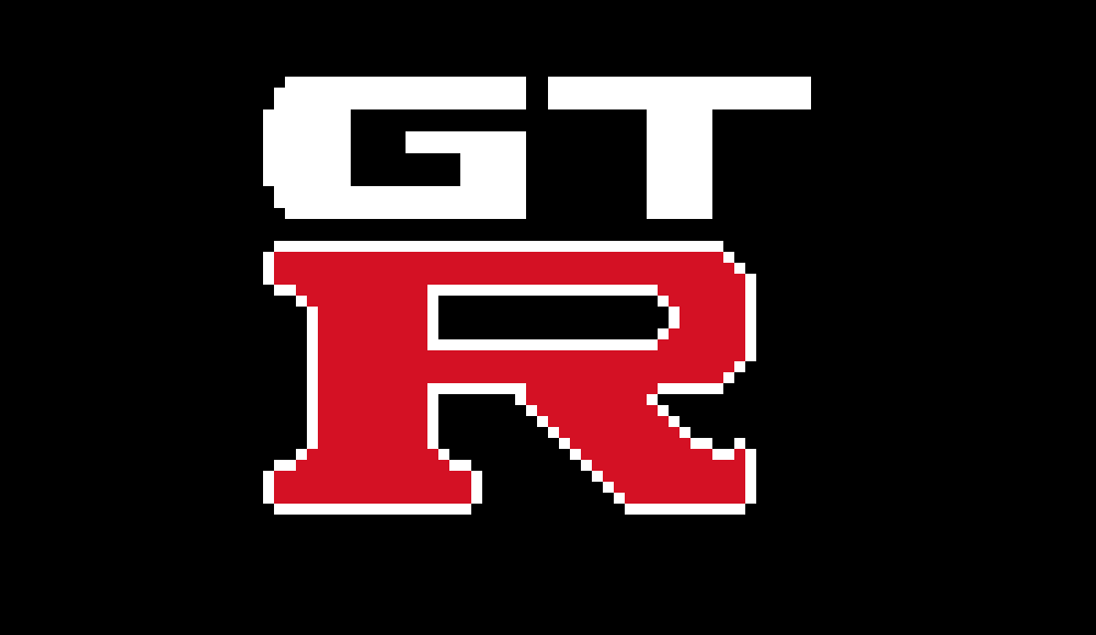[7a8b9a] Piskelart GTR logo