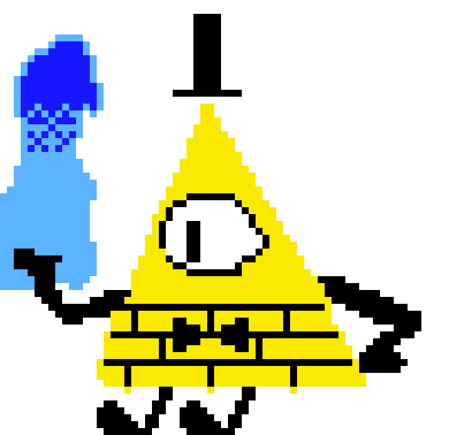 [5e467c] You don't care about it anymore? Fine. I will break it. Everyone will be blind again. Everything will go back to the stupid normal. -Bill Cipher