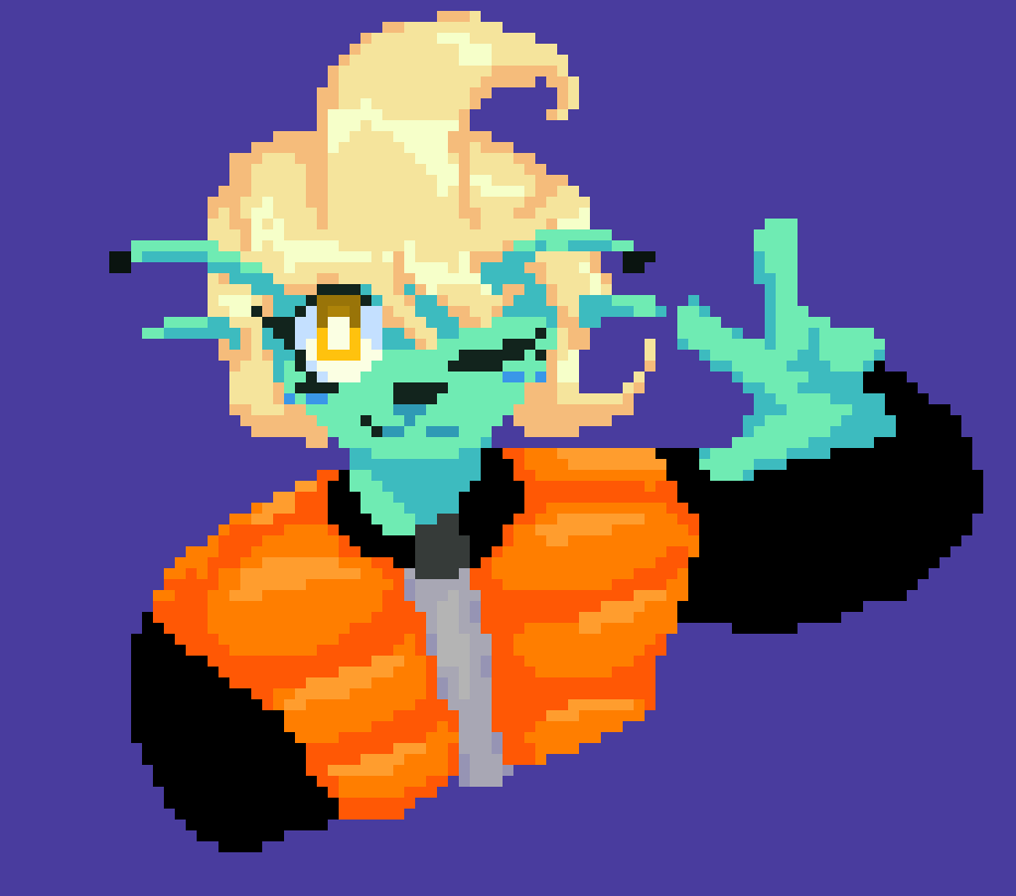 [236914] game idea where you meet a baddie alien and you tryna crack lwk so you kirkeniunely have to fight off the cia from stealing her from you and if you win you can crack