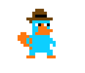 [9664c4] perry the patipus