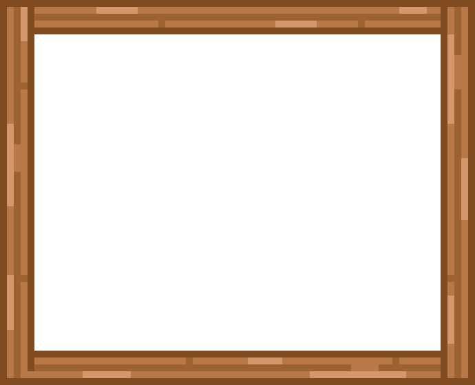 [fad3f0] wooden frame