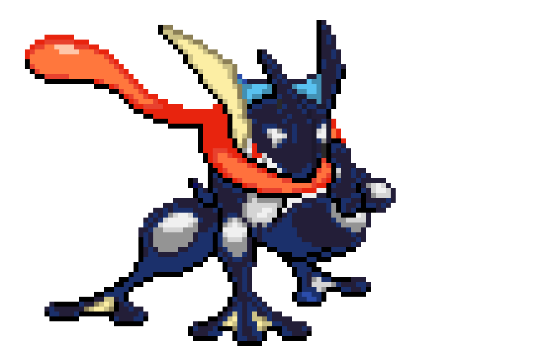 [1798c5] Greninja HD