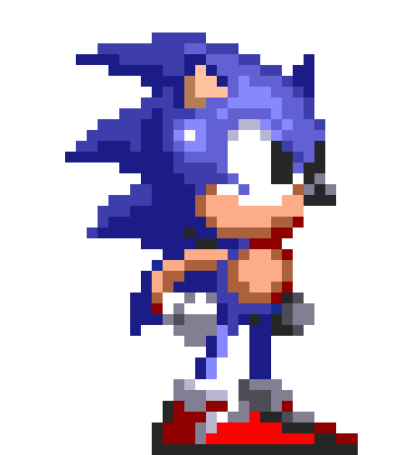 [d56467] Sonic 2 Sprite (S1 Coloring)