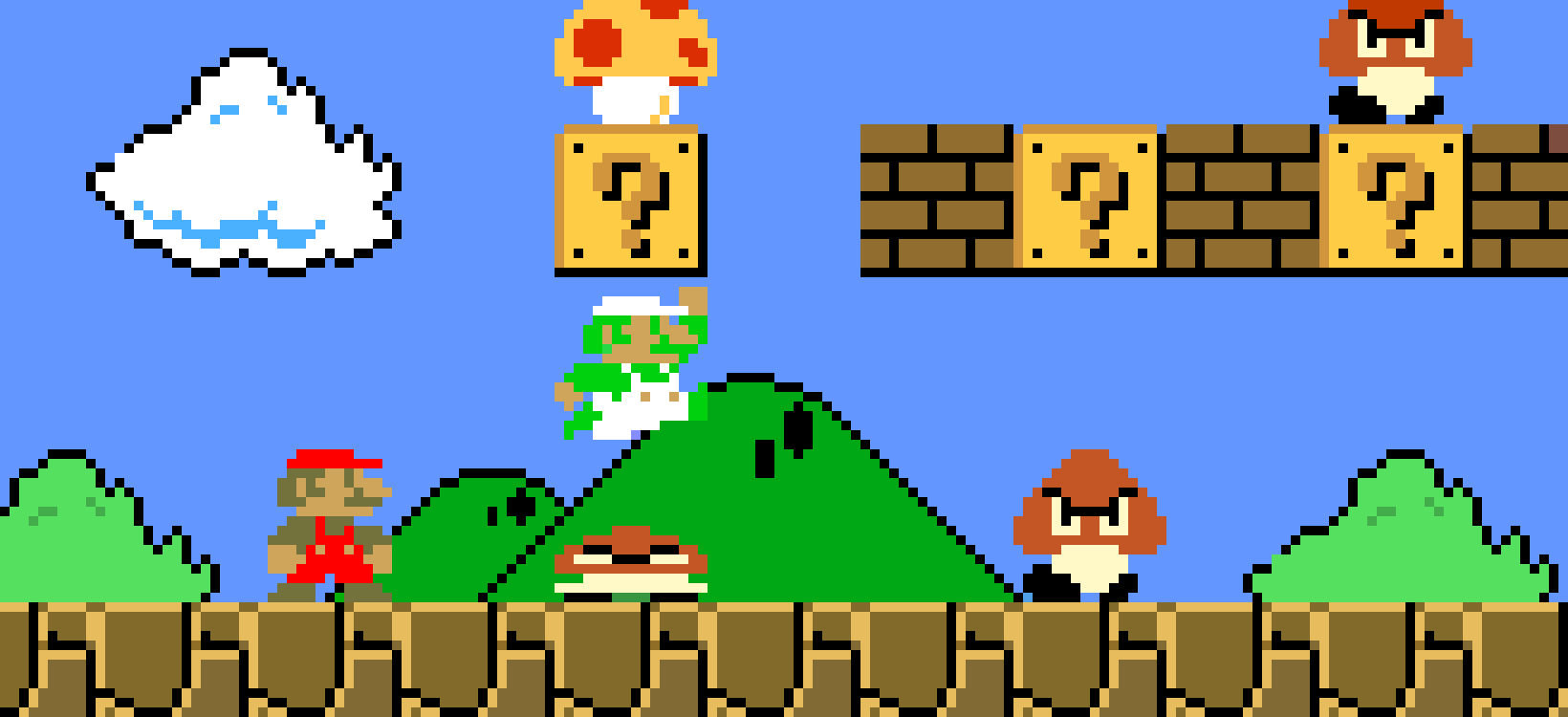 [5bf97d] Mario Bros Overworld