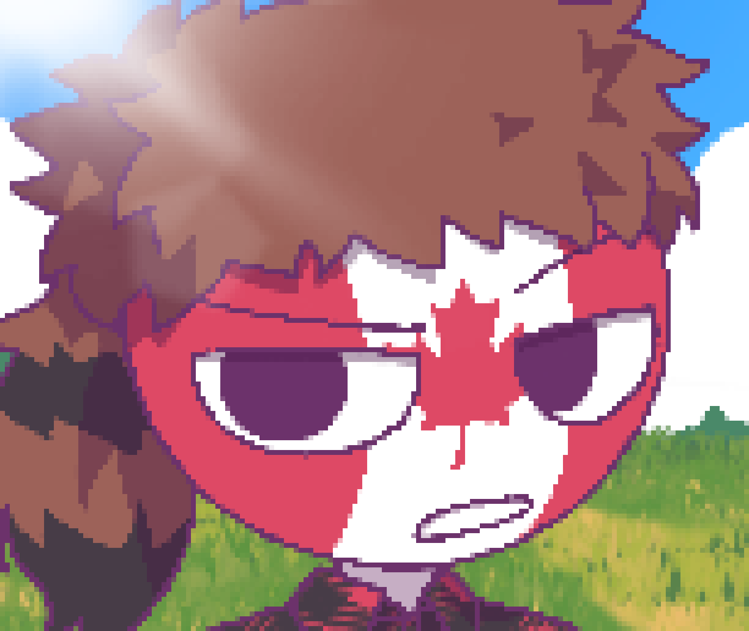 [b63bdb] i is showing my true Canadian spirit!