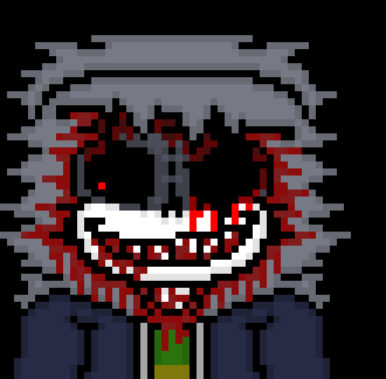 [57dac4] its alright *Multi would notice theres quite a bit more blood on him, aswell as some D U S T *