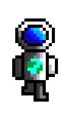 [a862ec] Spaceman Sprite