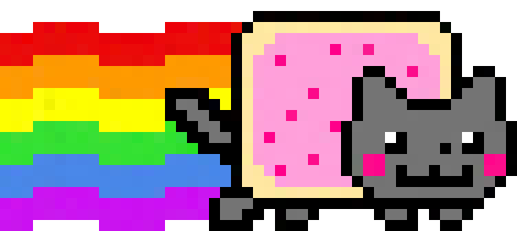 [5b1e8f] nyan cat