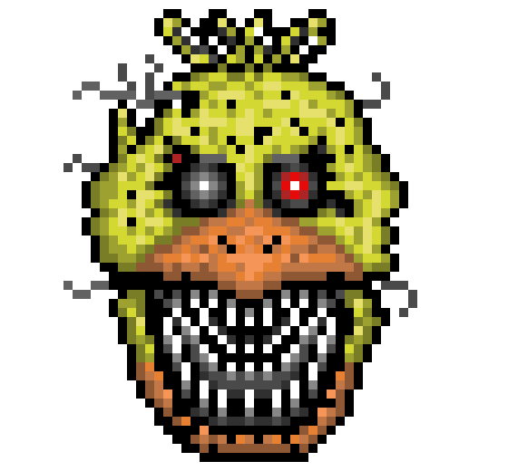 [d4ca07] Nightmare Chica