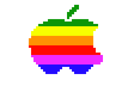 [9664c4] Leilah's rainbow iphone apple