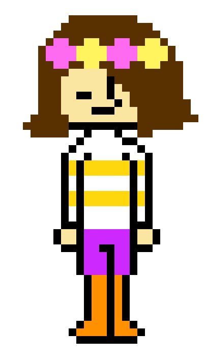 My Roblox Avatar In Undertale Form V2