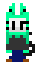 [d3c520] (( It's something I'm temporarily using for talking to others, walking around, etc. ))