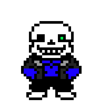 [9664c4] mega!sans sprite