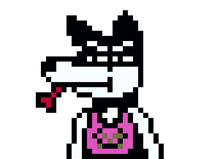 [b8693e] undertale dogo