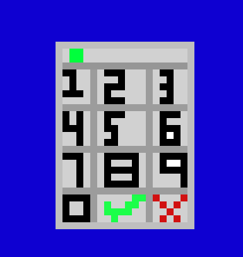 [5509a0] keypad