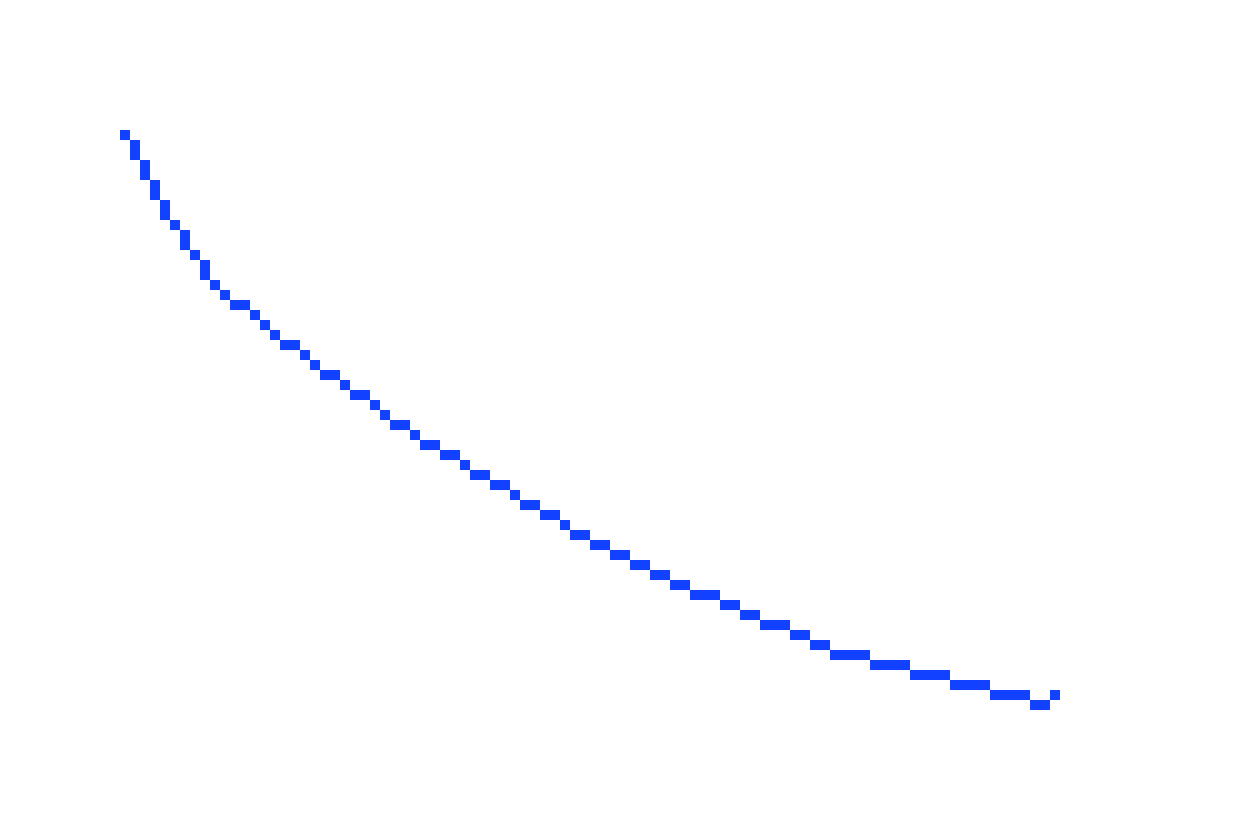 [0dc363] blue string