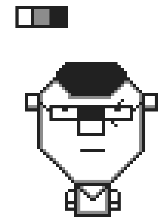 [05bc77] Gavin Greyscale