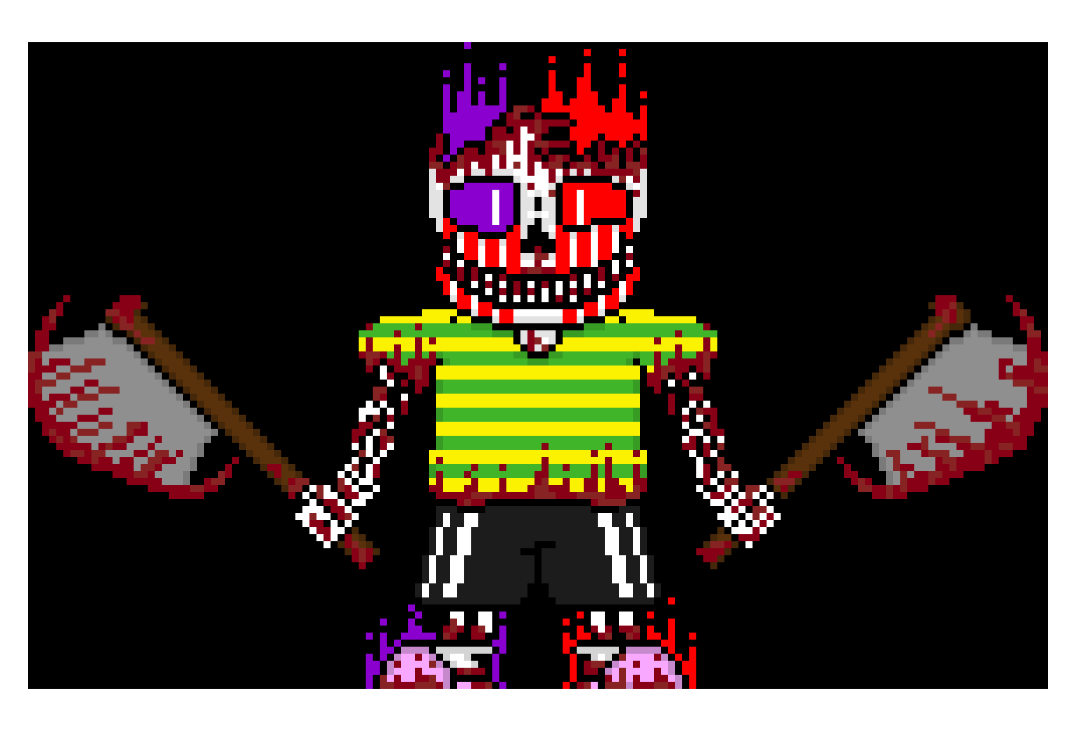 [e62f65] Uhh im not TerrorSwap but whatever, who are you? You look like the ghost thing from that one real life like scooby doo movie