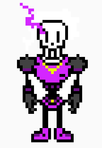 [9664c4] Void Papyrus's Overworld SSPrite