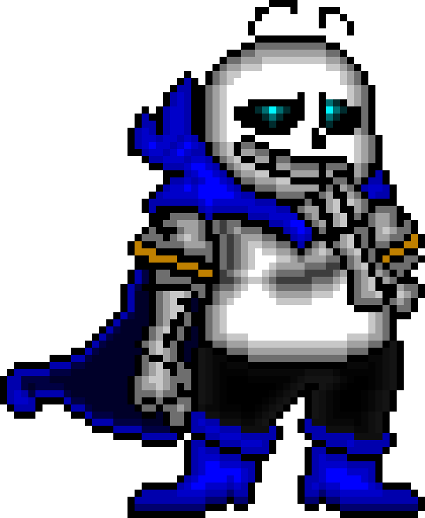 [92d336] Dusttrust papyrus Encounter Sans (Stage 2)