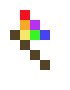 [f14e60] ham axe rainbow