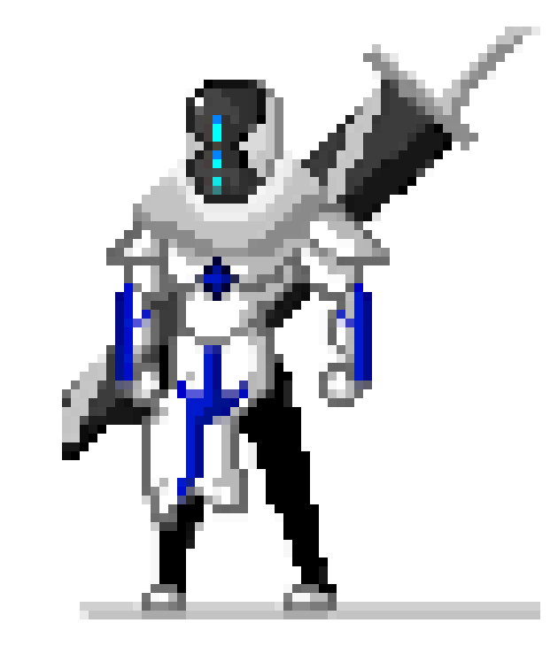 [98bc3e] futuristic character for game jam