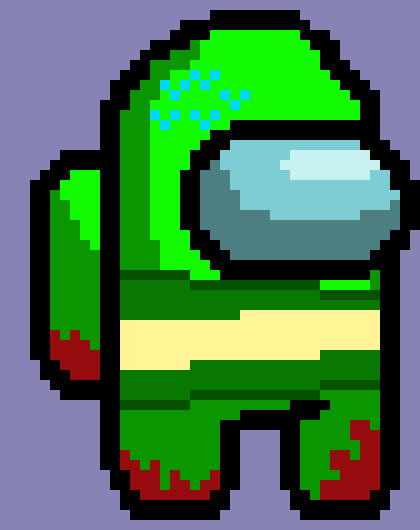 [1d49ac] uh oh i think we are too late i am going to run for my life-among jus