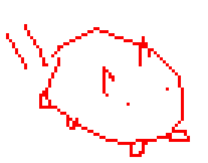 [61cce1] i could do a doodle on procreate a lot faster than pixel art but that feels kinda redundant 